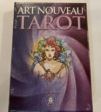 Art Nouveau Major Arcana Tarot